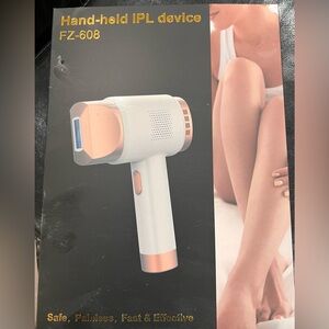 NWT NEVER USED IPL laser hair removal hand-held device